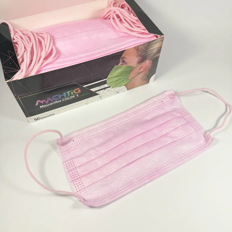 Kit Desechables Rosado 2