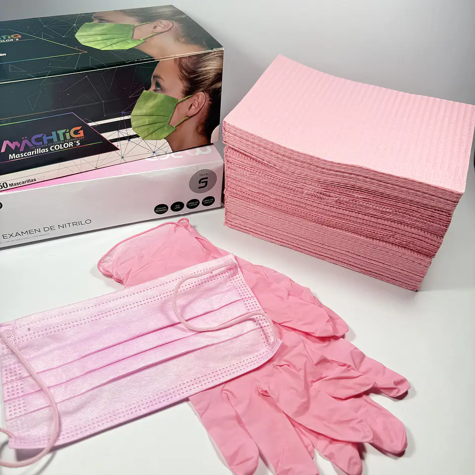 Kit Desechables Rosado 1