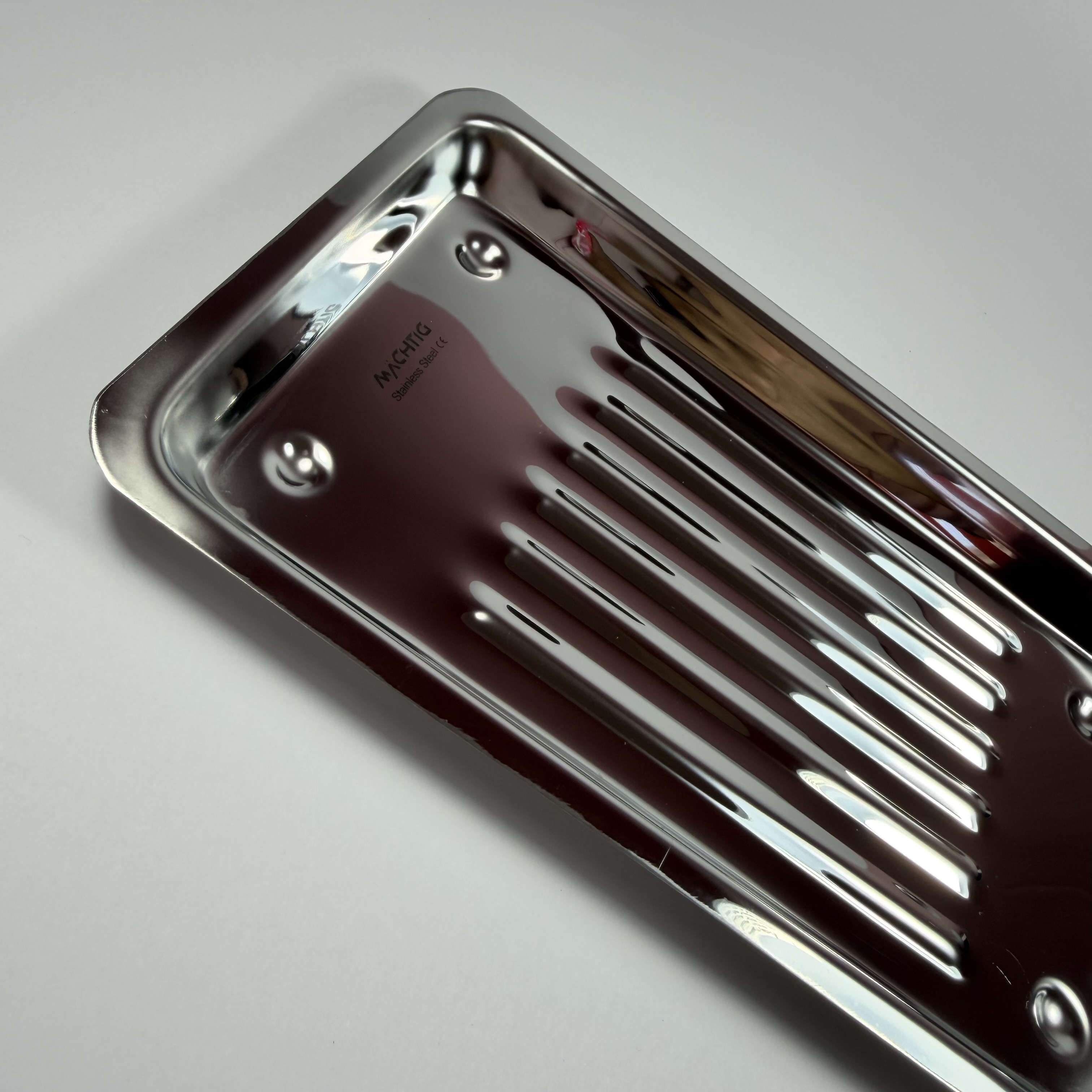 Bandeja de Herramientas de Acero Inoxidable