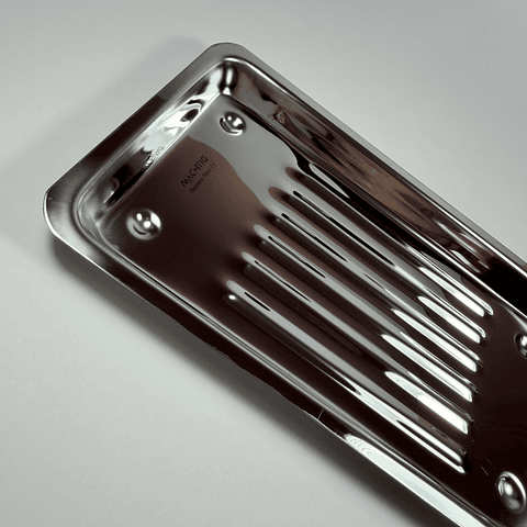 Bandeja de Herramientas de Acero Inoxidable