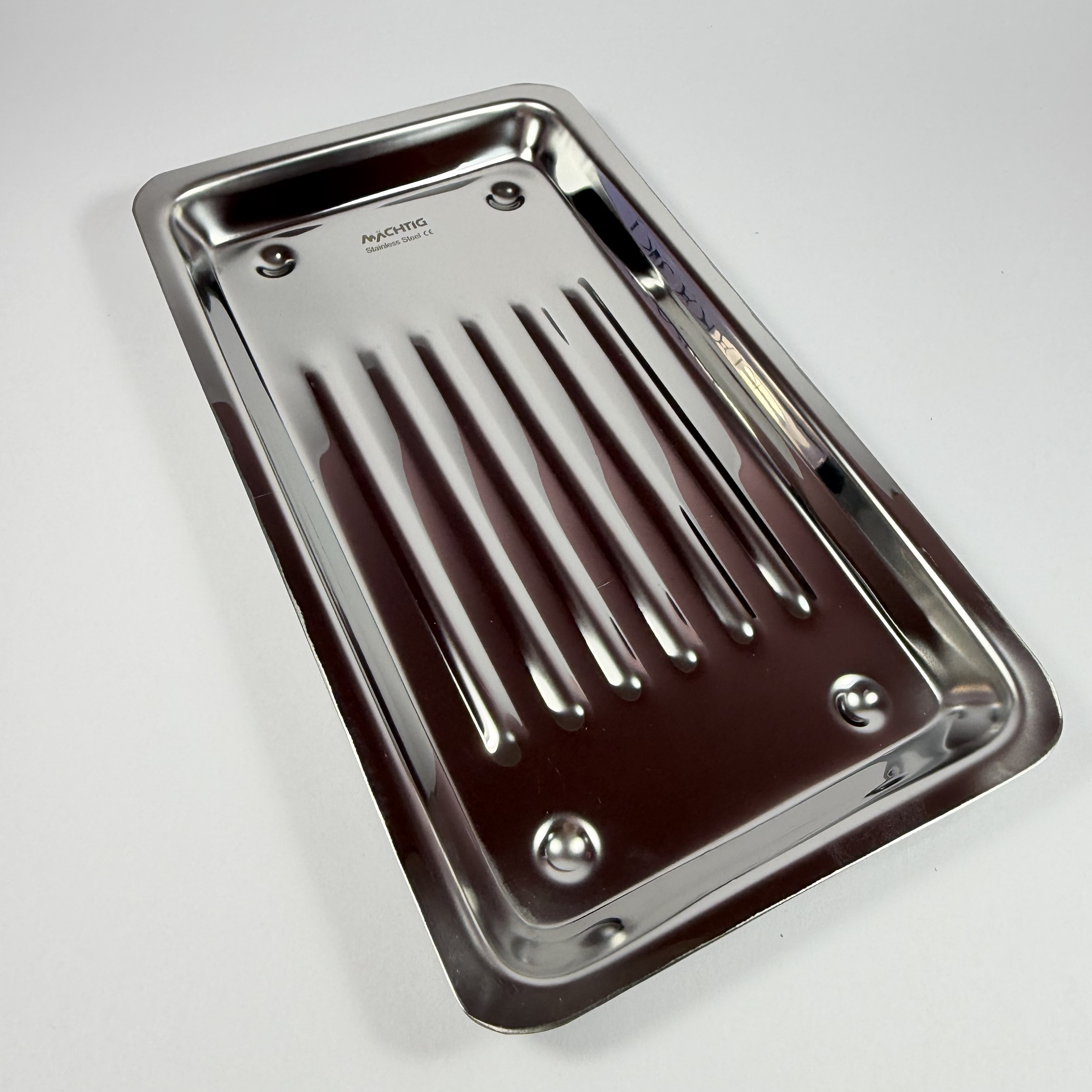 Bandeja de Herramientas de Acero Inoxidable