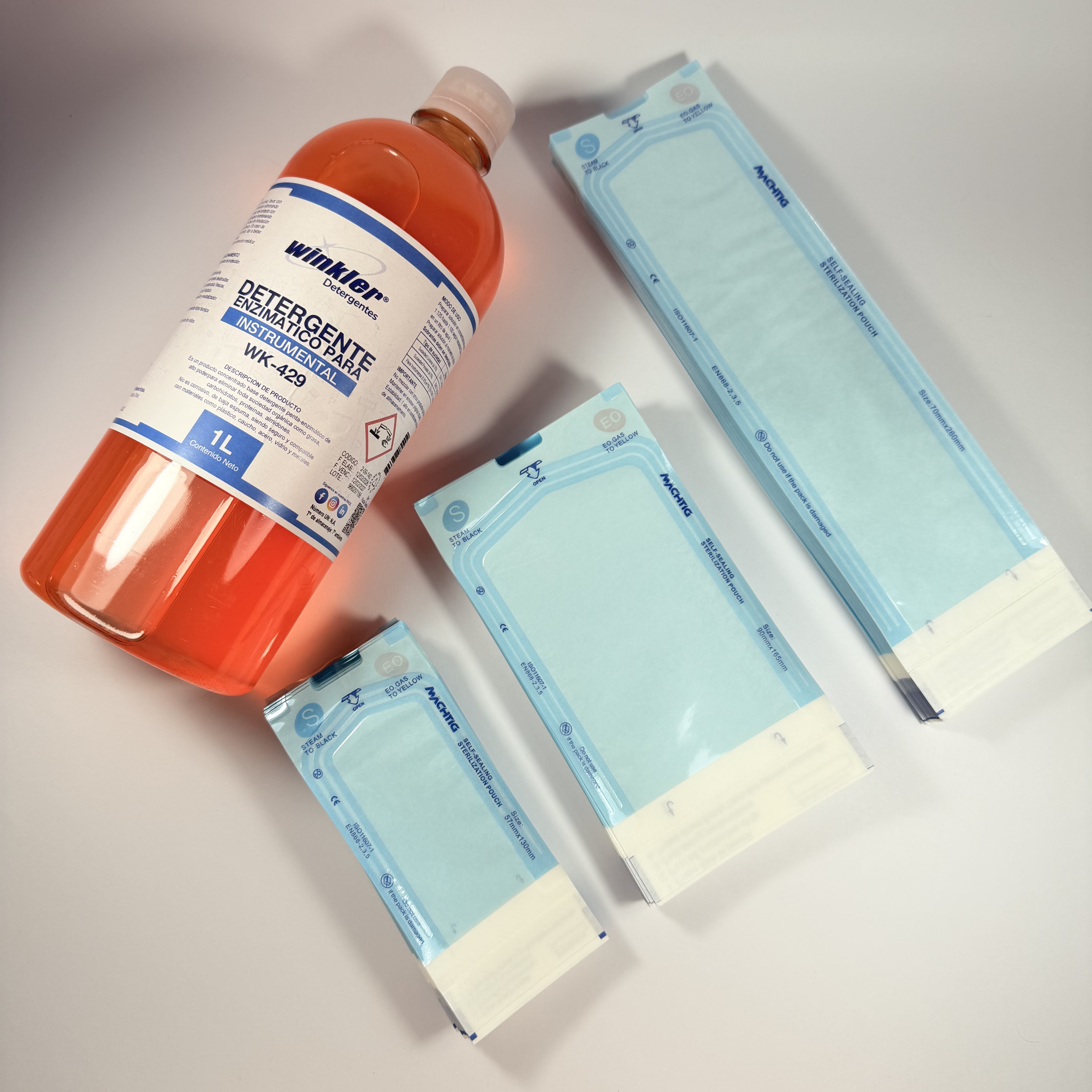  Kit de Limpieza Profesional