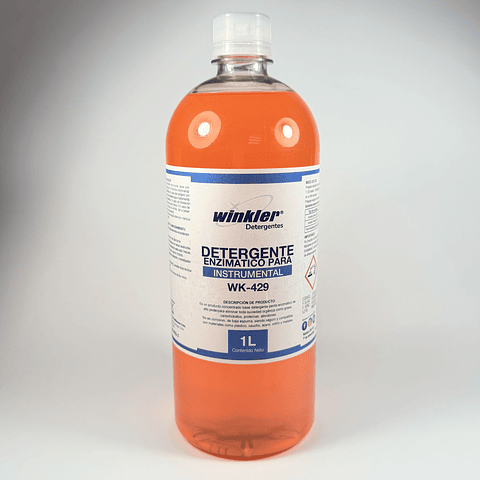 Detergente Enzimático para Instrumental WK-429 – 1 Litro