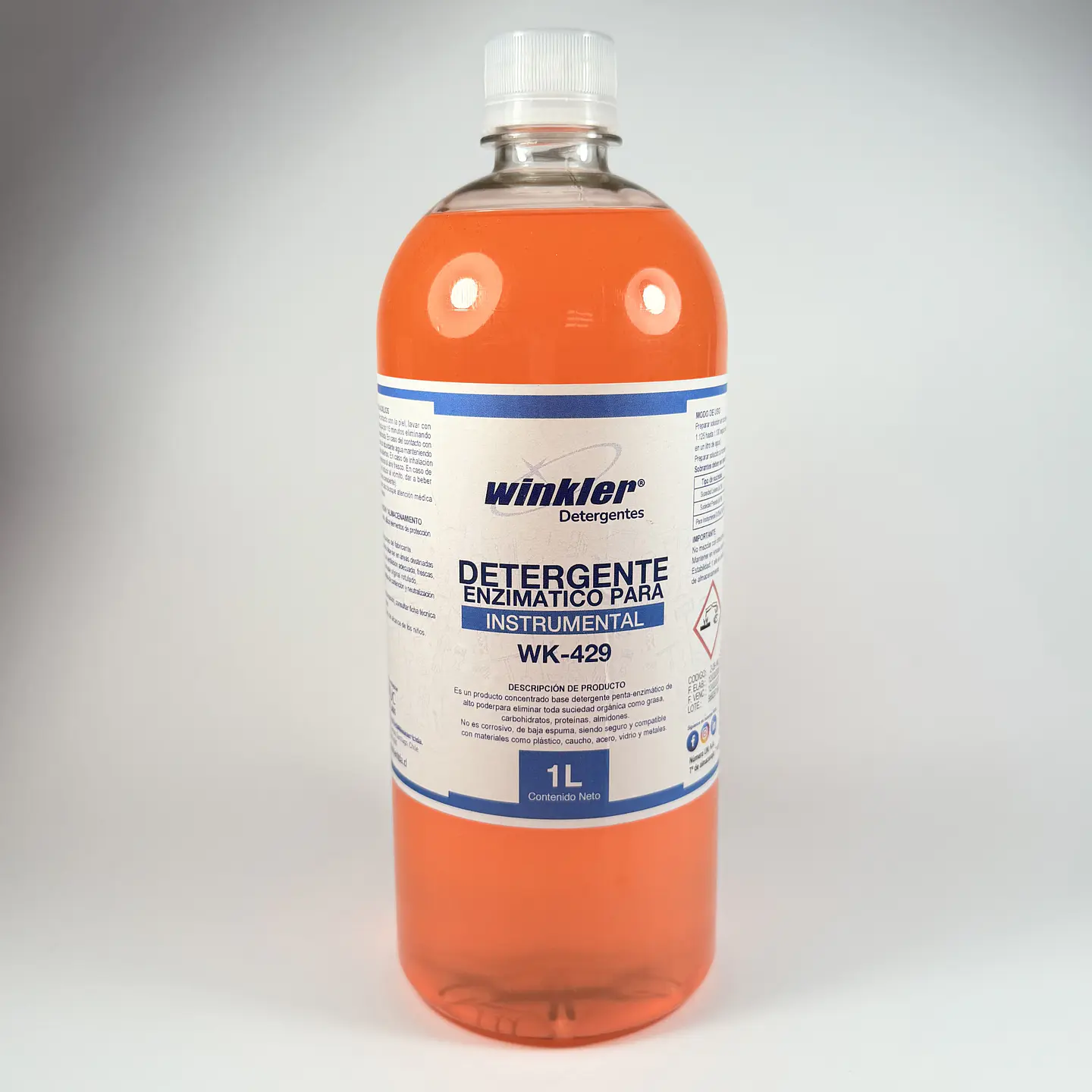 Detergente Enzimático para Instrumental WK-429 – 1 Litro 1