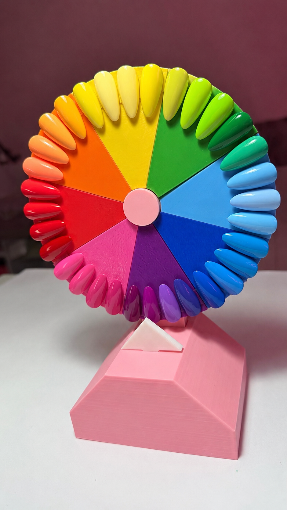 Ruleta de Colores para Nail Art