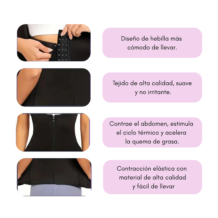 Faja De Doble Compresión 5