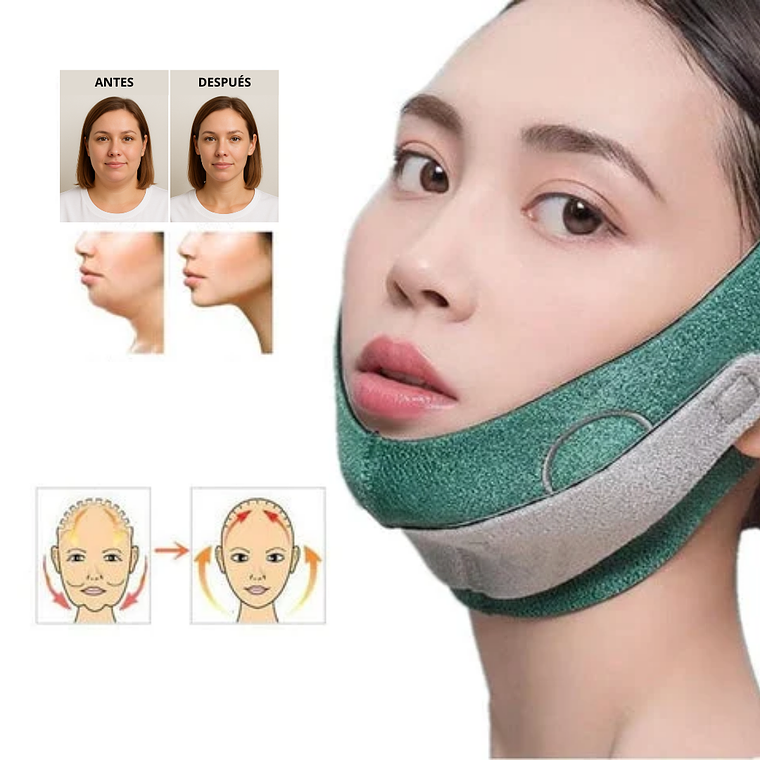 Faja Modeladora de Mentón  4