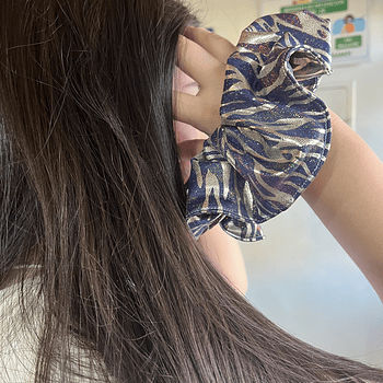 SCRUNCHIES | Colet XL brillo