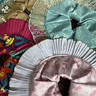 Maxi rumbas scrunchies colet XL variedad de diseños y colores 