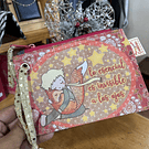 Monedero XL sublimado El Principito variedad de colores