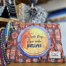 Estuche XL Que todo fluya y que nada influya sublimado variedad de colores