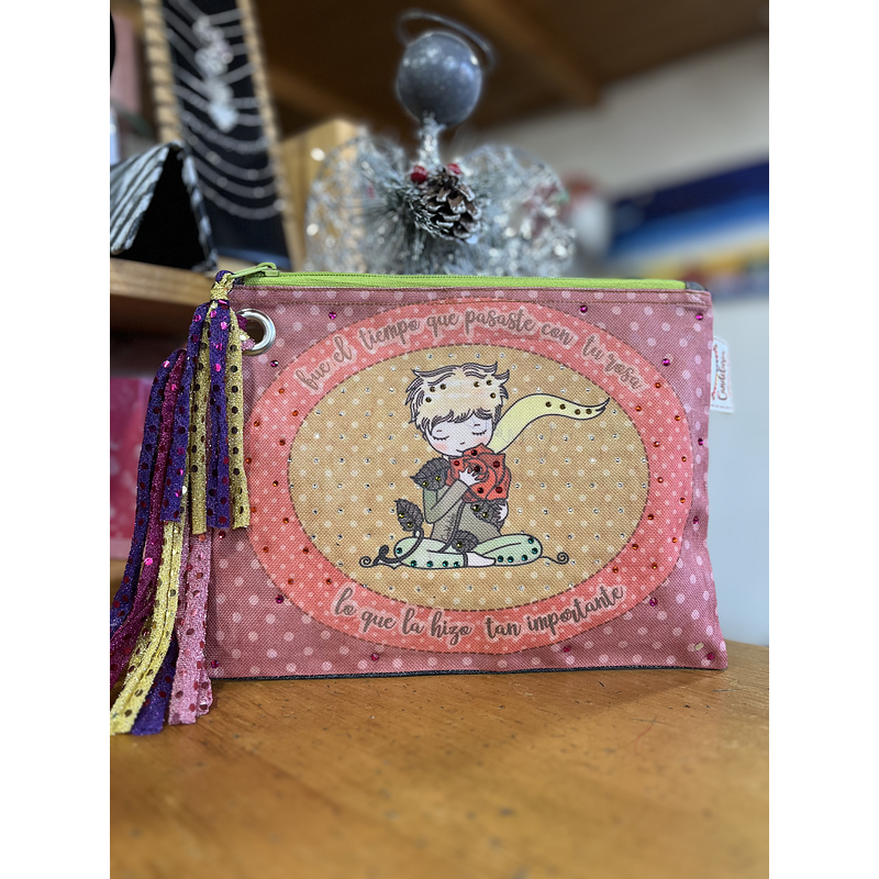 Estuche El Principito XL y la rosa variedad