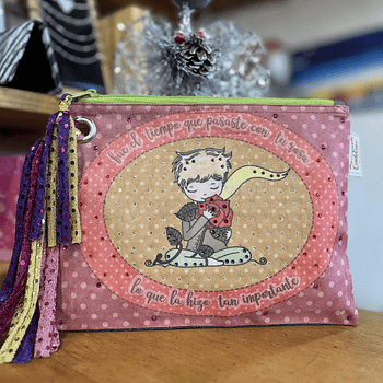 Estuche El Principito XL y la rosa variedad