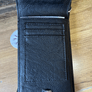 Porta celular tarjetero Lilas negro