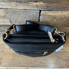 Cartera Lilas bandolera negro