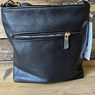 Cartera Lilas bandolera negro