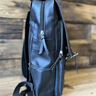Mochila Lilas unisex negro
