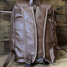 Mochila Lilas unisex camel