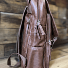 Mochila Lilas unisex camel
