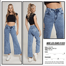 Jeans Paradise 1333 Wide Leg celeste