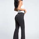 Jeans Paradise 2087 flare star grafito