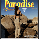 Jeans Paradise 2081 capuccino estrella print