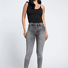 Jeans Paradise 2089 botones gris 