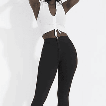 Jeans Paradise 816 jeggins negro