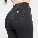 Jeans Paradise 2071 High Waist negro