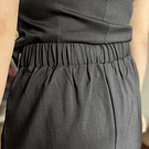 Conjunto pantalon + gillet negro