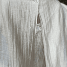 Conjunto pantalon + blusa beige