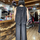 Conjunto pantalon + blusa negro