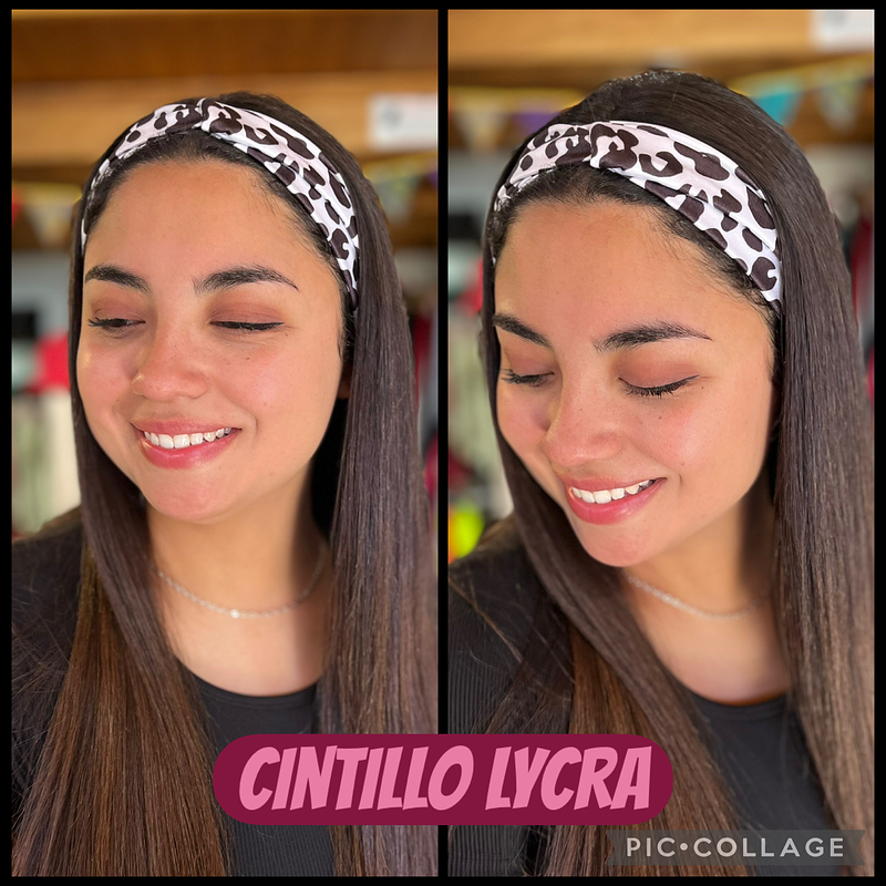 Cintillo primaveral variedad de diseños y colores