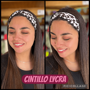 Cintillo primaveral variedad de diseños y colores