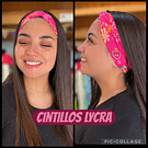 Cintillo primaveral variedad de diseños y colores