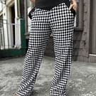 Palazzo Graciela pretina negra con bolsillo 