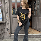 Polera Astrea zodiaco Sagitario manga corta 