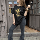 Polera Astrea zodiaco Virgo manga corta