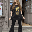 Polera Astrea zodiaco Cancer manga corta 