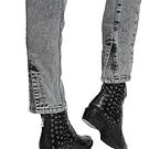 Jeans Paradise 1711 Mom gris línea trasera 