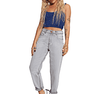 Jeans Paradise 1680 Mom gris 