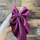 Lazo coquette variedad de colores traba metalica