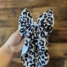 Lazo coquette variedad de colores traba metalica