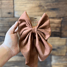 Lazo coquette variedad de colores traba metalica