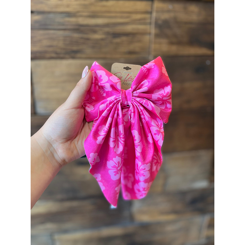 Lazo coquette variedad de colores traba metalica