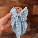 Lazo coquette variedad de colores traba metalica