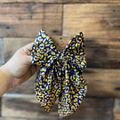 Lazo coquette variedad de colores traba metalica