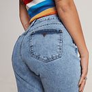 Jeans Paradise 1335 Mom celeste