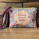 Estuche XL “mereces lo que sueñas” variedad de colores 