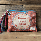 Estuche XL “mereces lo que sueñas” variedad de colores 